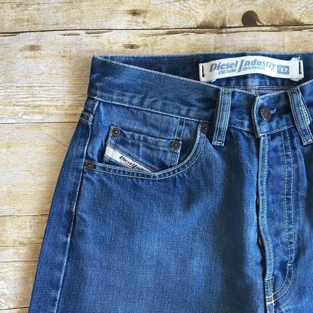 Diesel Basic Straight Jeans 28 X 31 Basic Jeans - image 2